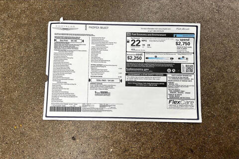 2026 Chrysler Pacifica Select