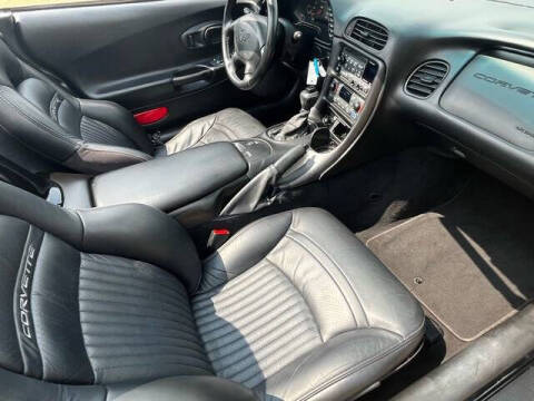 2002 Chevrolet Corvette