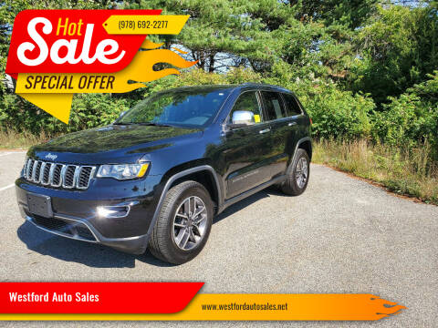 2019 Jeep Grand Cherokee for sale at Westford Auto Sales in Westford MA