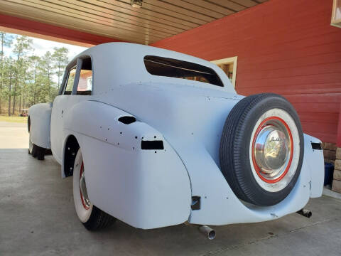 1948 Lincoln Continental