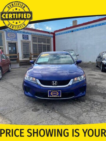 2013 Honda Accord for sale at AutoBank in Chicago IL