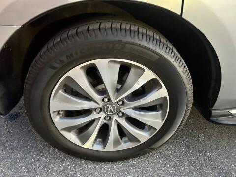 2016 Acura MDX w/Tech