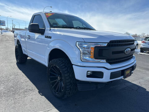 2018 Ford F-150 for sale at Top Line Auto Sales in Idaho Falls ID