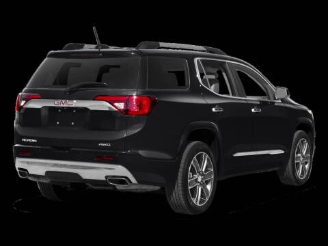 2018 GMC Acadia Denali