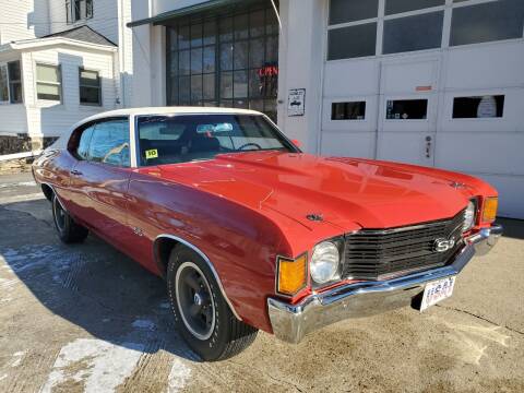 1972 Chevrolet Chevelle for sale at Carroll Street Auto in Manchester NH