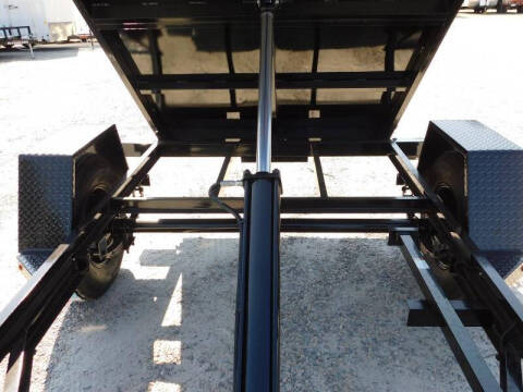 2024 Covered Wagon Trailers Prospector 5X8 Single Axle wit