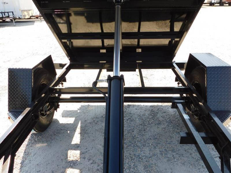 2024 Covered Wagon Trailers Prospector 5X8 Single Axle wit