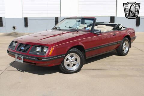 1983 Ford Mustang GLX