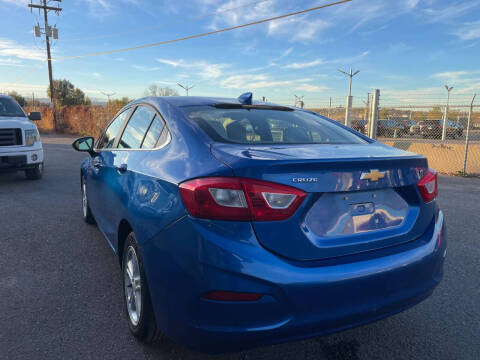 2017 Chevrolet Cruze LT Auto