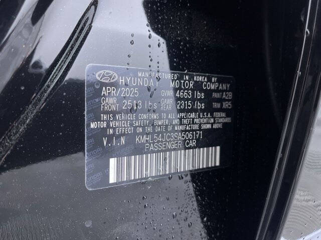 2025 Hyundai Sonata N Line