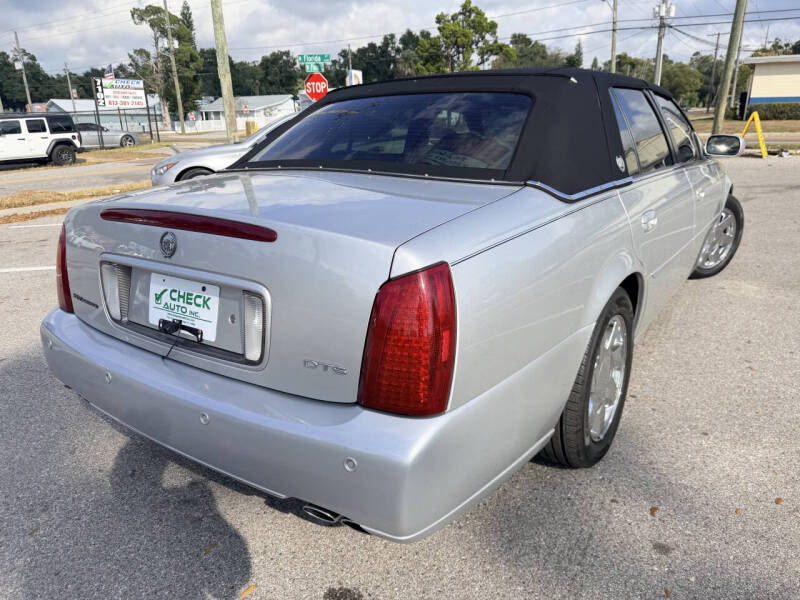2001 Cadillac DeVille DTS
