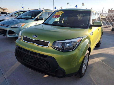 2015 Kia Soul for sale at Hugo Motors INC in El Paso TX