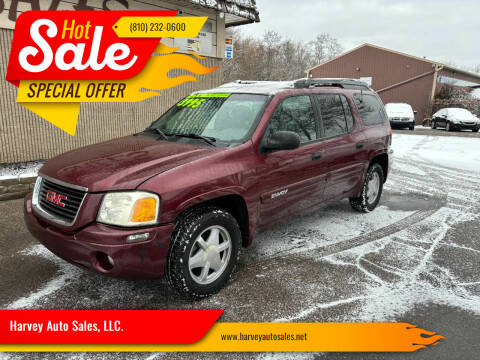 2003 GMC Envoy XL for sale at Harvey Auto Sales, LLC. in Flint MI
