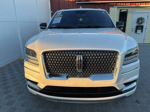 2018 Lincoln Navigator L Reserve