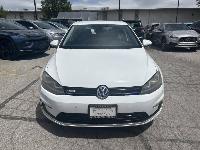 2015 Volkswagen e-Golf SEL Premium