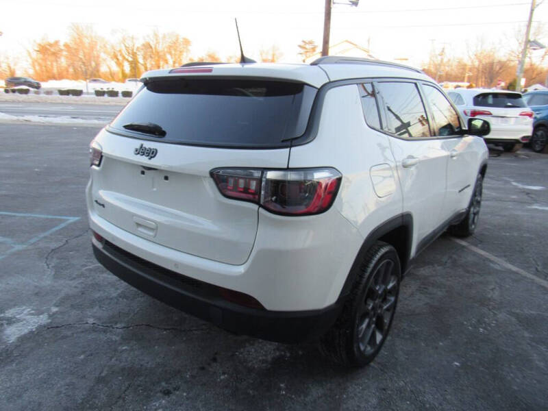 2021 Jeep Compass 80th Anniversary Edition