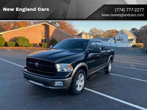 2012 RAM Ram Pickup 1500 for sale at New England Cars in Attleboro MA