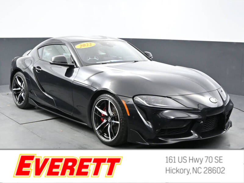 2022 Toyota GR Supra for sale at Everett Chevrolet Buick GMC in Hickory NC