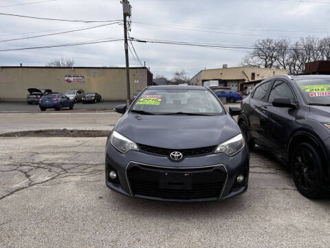 2016 Toyota Corolla for sale at Jose's Auto Sales Inc in Gurnee IL