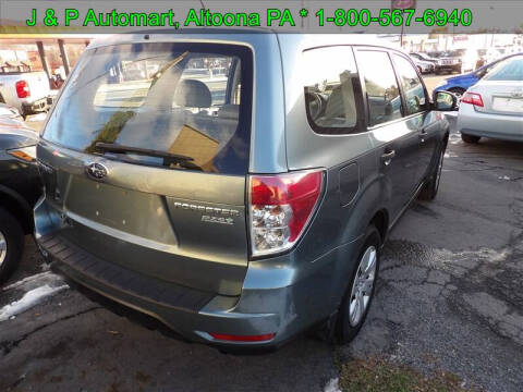 2009 Subaru Forester 2.5 X