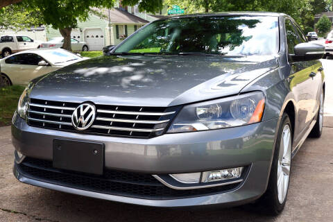 2014 Volkswagen Passat for sale at Prime Auto Sales LLC in Virginia Beach VA