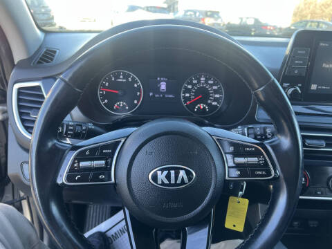 2021 Kia Seltos S Turbo