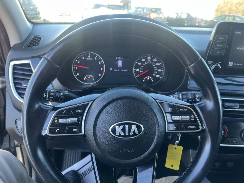 2021 Kia Seltos S Turbo