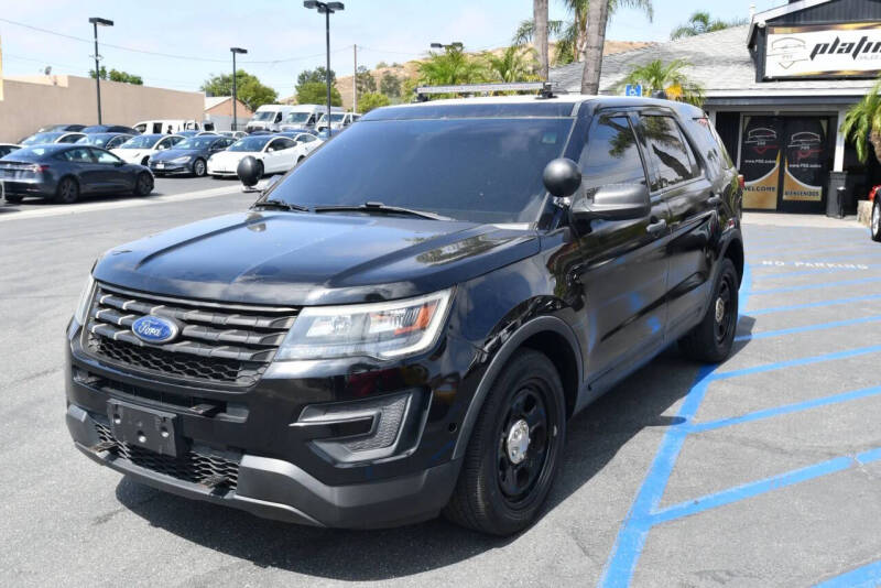 2017 Ford Explorer Police Interceptor Utility