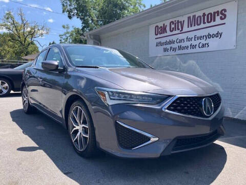 2019 Acura ILX for sale at Oak City Motors in Garner NC