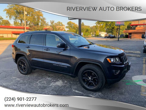 2014 Jeep Grand Cherokee for sale at Riverview Auto Brokers in Des Plaines IL