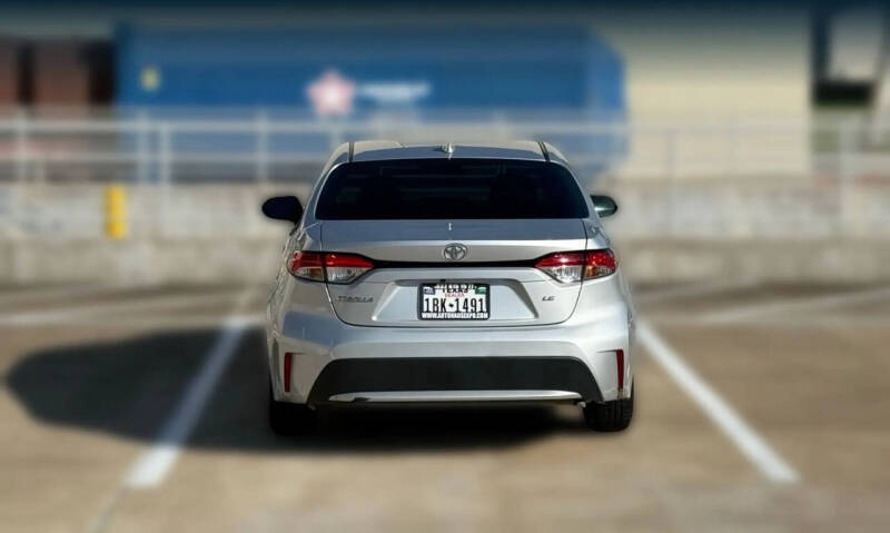 2020 Toyota Corolla LE