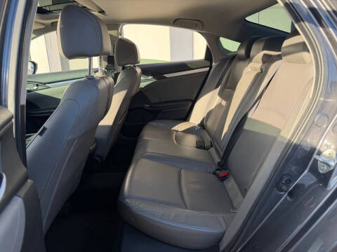 2018 Honda Civic EX-L