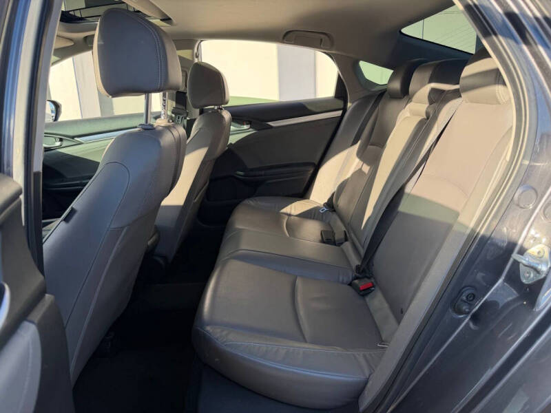 2018 Honda Civic EX-L
