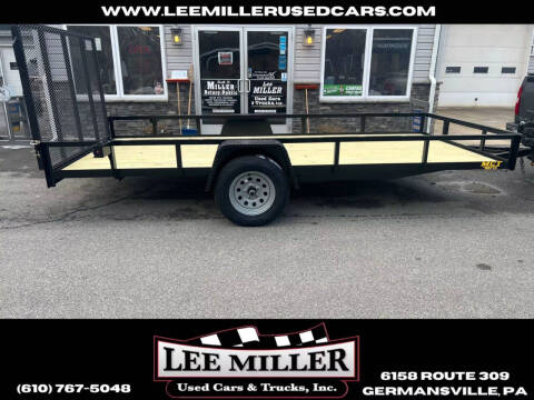 2025 Mentzer Custom Landscape Trailer