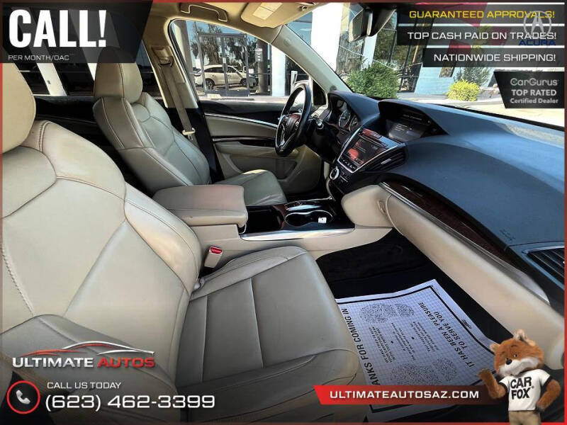 2018 Acura MDX w/Tech