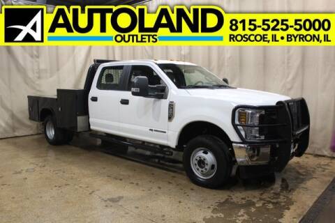 2018 Ford F-350 Super Duty for sale at AutoLand Outlets Inc in Roscoe IL