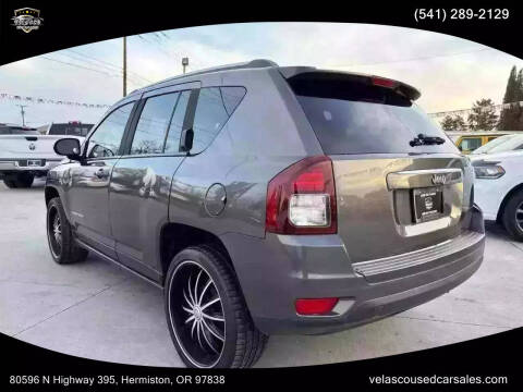 2016 Jeep Compass Sport