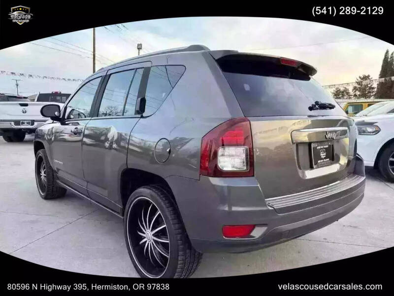 2016 Jeep Compass Sport