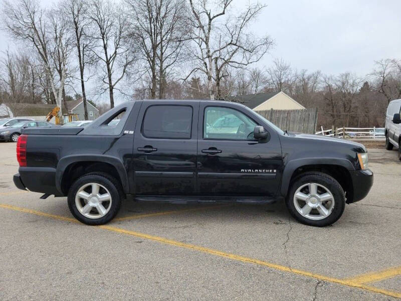 2008 Chevrolet Avalanche LT