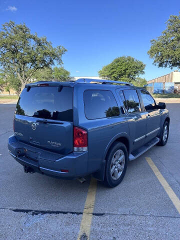 2012 Nissan Armada Platinum