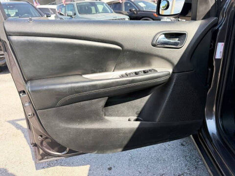 2018 Dodge Journey SE