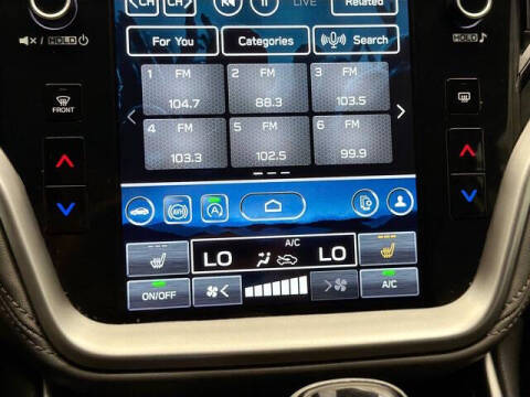 2023 Subaru Outback Onyx Edition