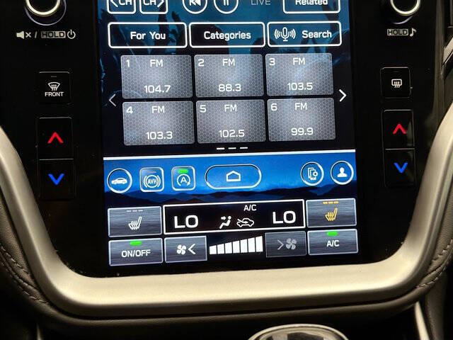 2023 Subaru Outback Onyx Edition