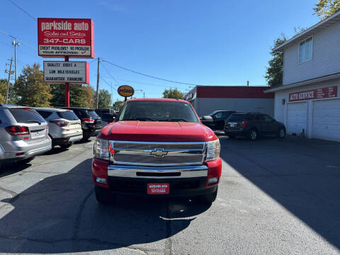 2011 Chevrolet Silverado 1500 for sale at Parkside Auto Sales & Service in Pekin IL