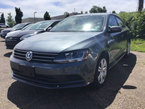 2017 Volkswagen Jetta for sale at Sparkle Auto Sales in Maplewood MN