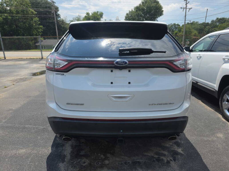 2015 Ford Edge Titanium