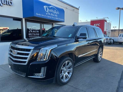 2019 Cadillac Escalade Premium Luxury