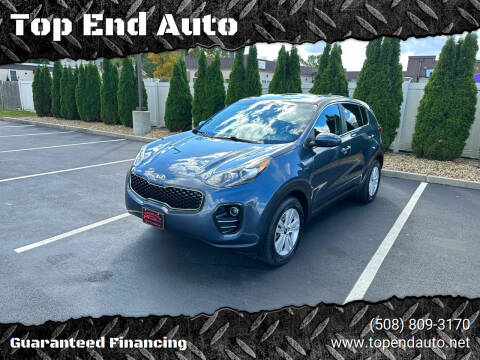 2018 Kia Sportage for sale at Top End Auto in North Attleboro MA
