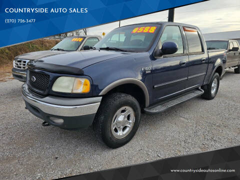 2002 Ford F-150 for sale at COUNTRYSIDE AUTO SALES 2 in Russellville KY