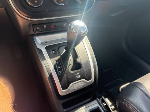 2015 Jeep Compass Latitude